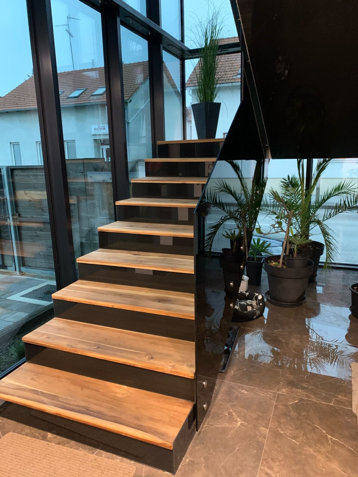 Staklene ograde - Glaž d.o.o. 