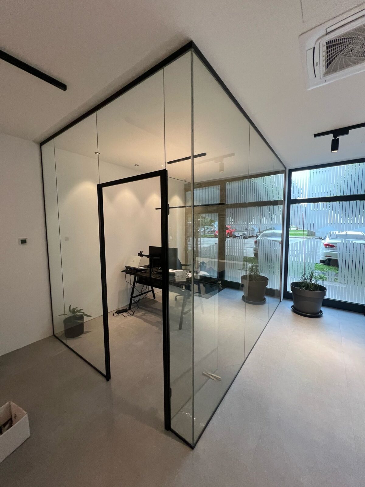 Staklene stijene i vrata - Glaž d.o.o.