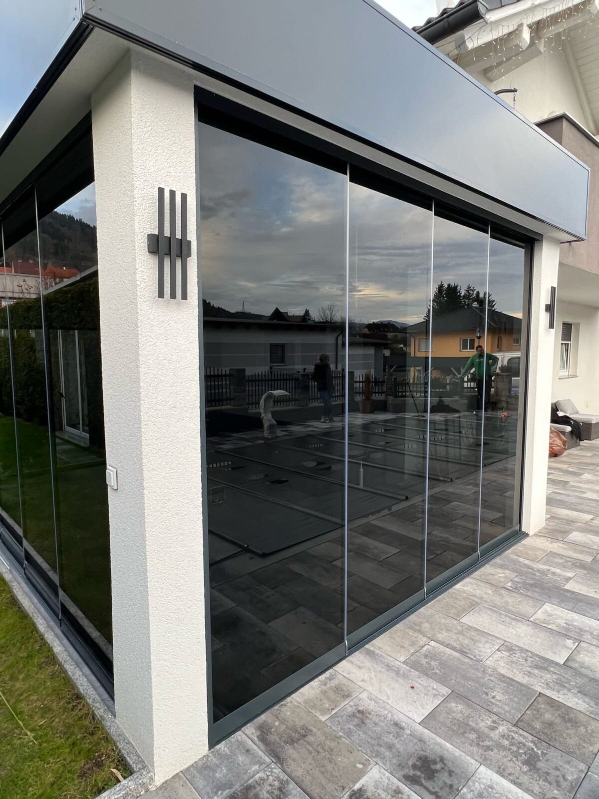 Staklene stijene i vrata - Glaž d.o.o.